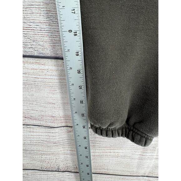 Esentials Fear of God Jogger Sweatpants Adult Size Small Gray Brown Drawstring - Picture 12 of 12